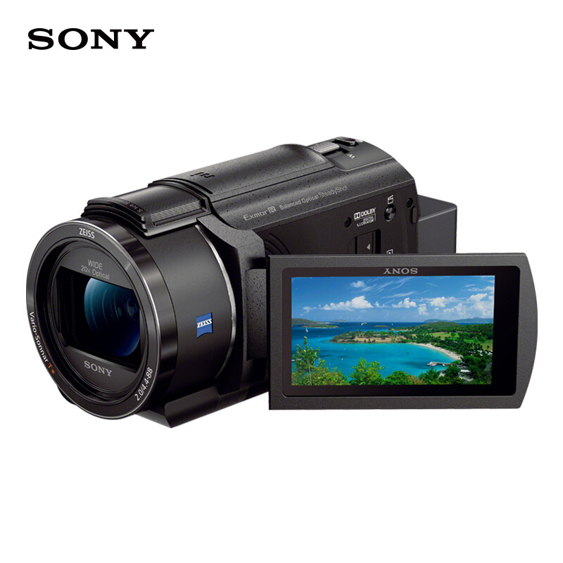 索尼（SONY）FDR-AX45家用/直播4K高清数码摄像机 /DV/摄影机/录像机 5轴防抖（AX40升级款）