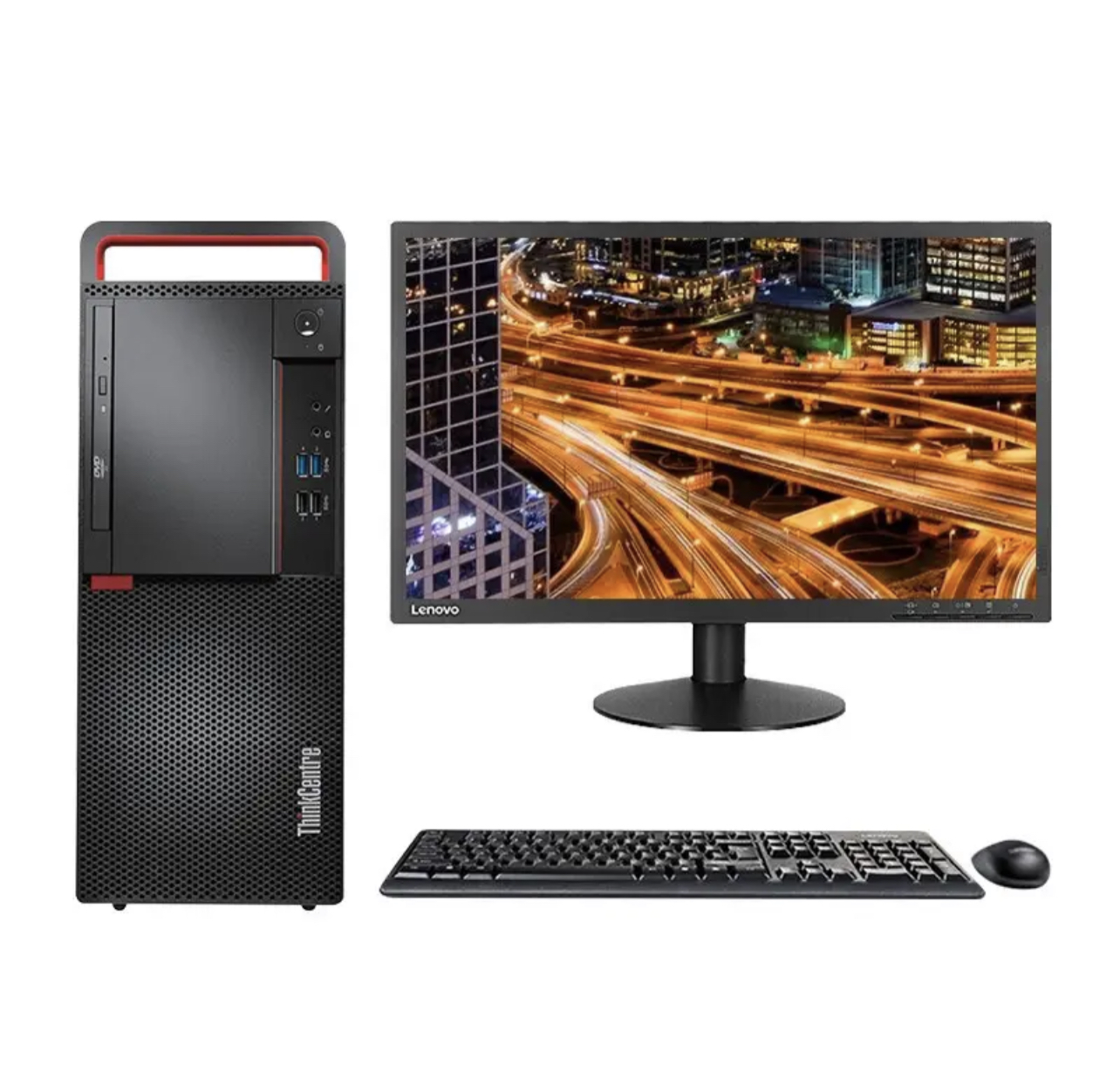 台式计算机 联想/LENOVO 开天M630Z 兆芯 ZX-U6780A 单个内存8GB 内存2条 DOS 单个机械硬盘容量 单个固态硬盘容量512GB 集成显卡 23.8英寸