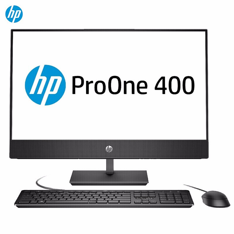 惠普(HP) 商用办公台式电脑 400 G4 AIO 23.8寸一体机（Q370主板芯片组 酷睿I5-8500 4G 1TB硬盘 集显 Win10H 5年上门售后）政府节能产品